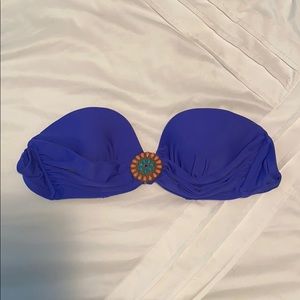 Strapless Swimsuit Top - M